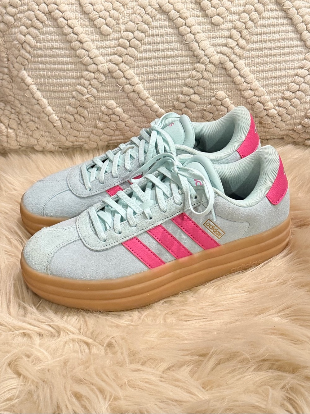 Adidas VL Court Bold platform sneakers
